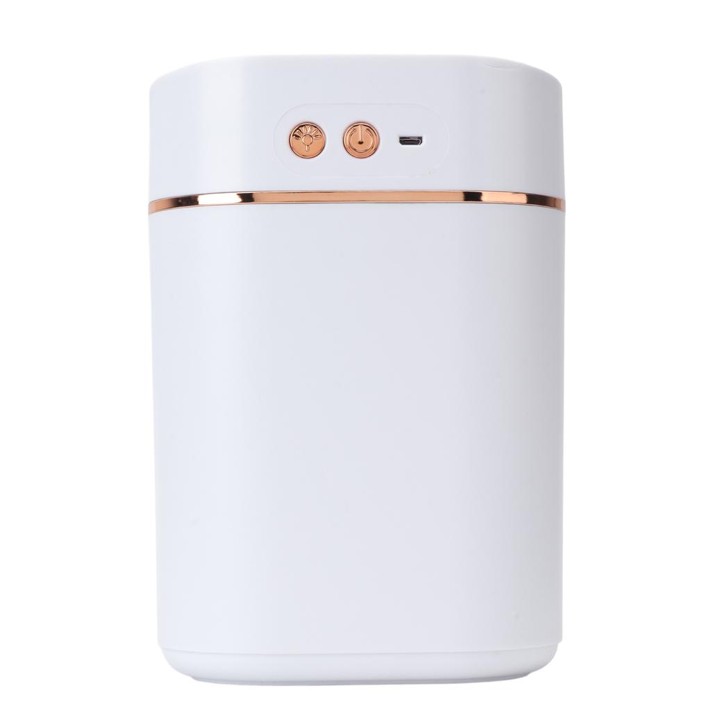 Увлажнитель 3 л, двойной распылитель, 360 градусов, увлажнение, USB-зарядка, настольный увлажнитель с цветным корпусом