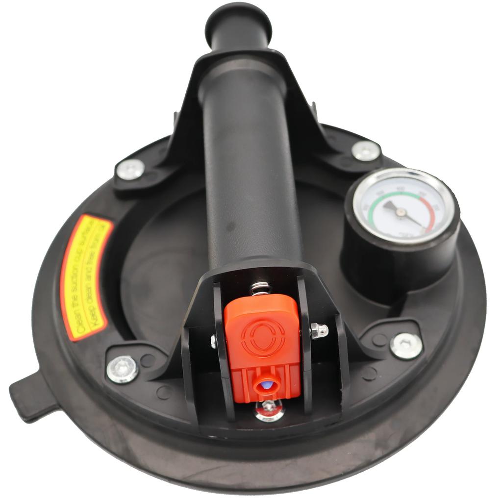 8-дюймовая вакуумная присоска, стеклоподъемник, мощный сверхпрочный вакуумный подъемник для подъема гранита и стекла, замена окон