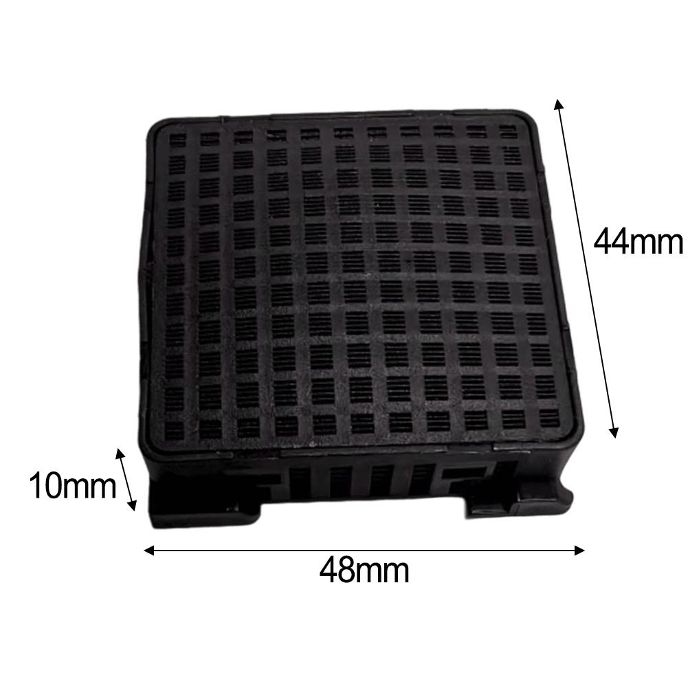 2/4 шт. Фильтр с активированным углем для свежего воздуха для Liebherr 9096989,909698900,9882429,988242900 Запасной угольный фильтр