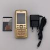 Восстановленный Оригинальный Nokia 6300 Разблокированный Мобильный Телефон с 1 SIM