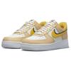 Nike Air Force 1 07 LX 82 - Женские кроссовки цвета желтой охры с парусом, белые DX6065-171