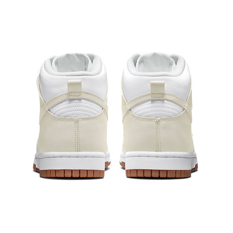 Nike Женские кроссовки Dunk High Sail Gum White Gum-Medium-Brown DD1869-109