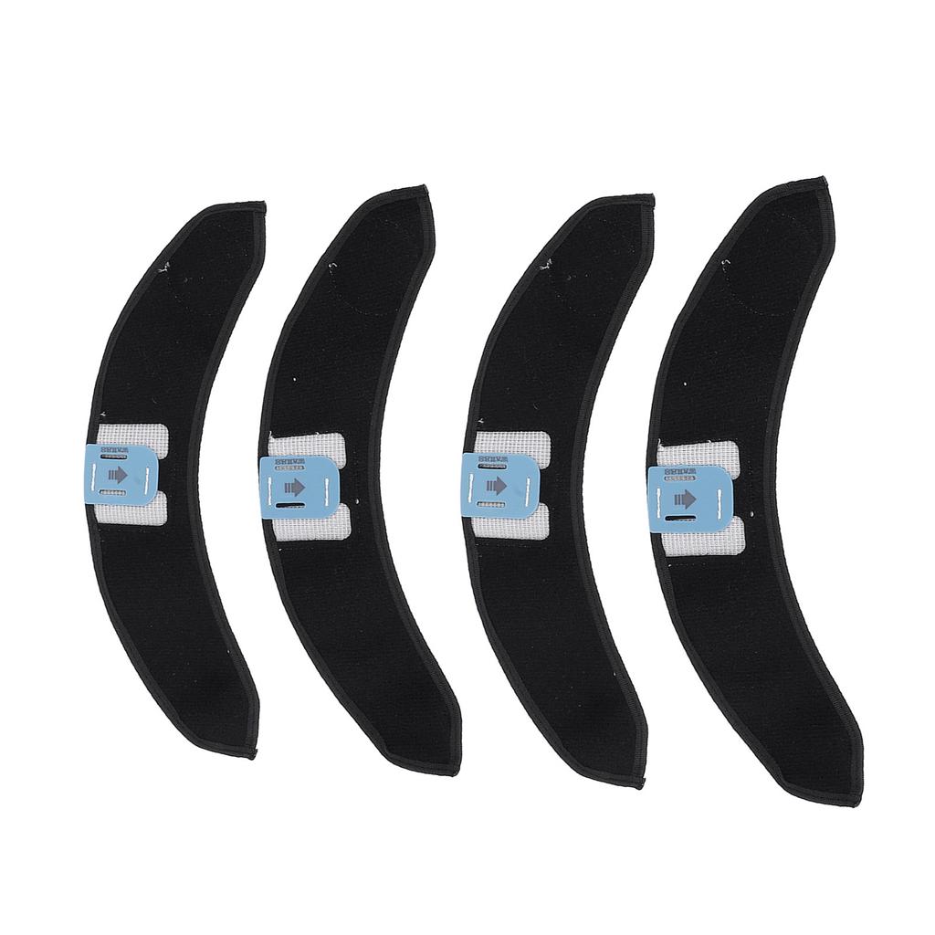 4pcs Replacement Mop Pads for J7 J7+ J9+ Robot Vacuum Accessories Microfiber Washable Mopping Pad