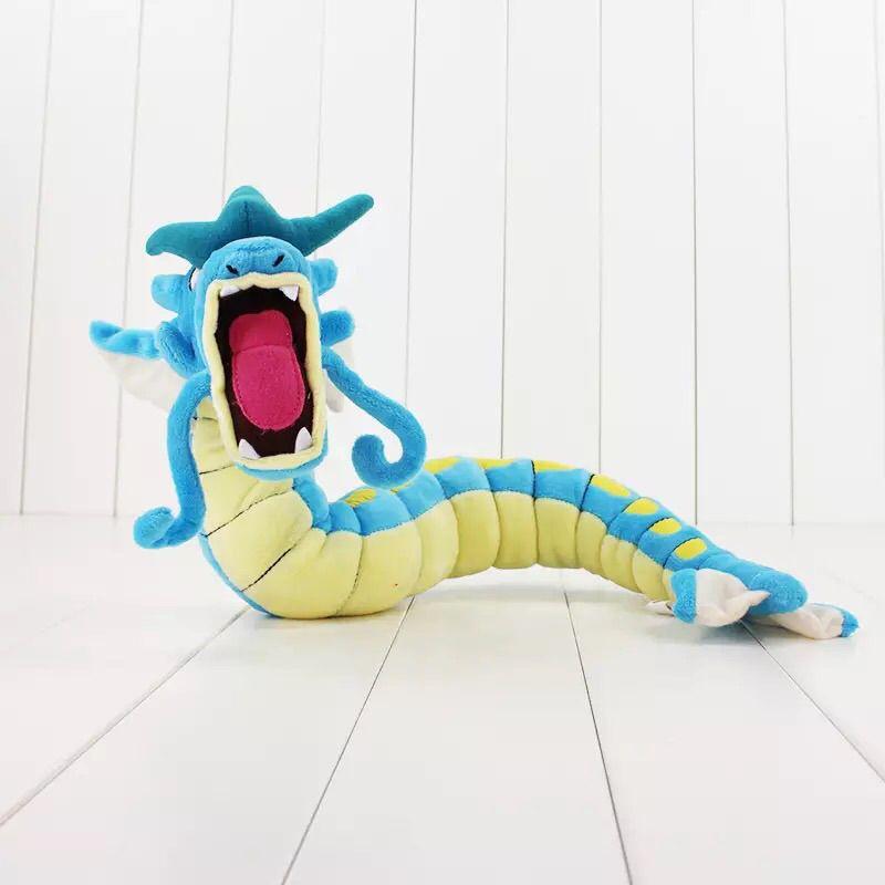 Cute And Soft Pokemon Gyarados Plush Doll Perfect Kids Xmas Gift 23 Inch Plush