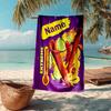 Custom Name Ultra-Soft Beach Towel with Takis Fuego Theme,Ideal for Pool - Camping, Diving - Perfect Travel Essential, Vibrant Beach Towel.
