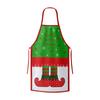 Christmas Apron: And Claus Design Home Kitchen Apron Christmas Decorations