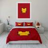 Yellow Iron Man helmet. Bedding sets Duvet cover sets Duvet covers Pillowcases(1 * Duvet Cover 2 * Pillowcases, without duvet insert)