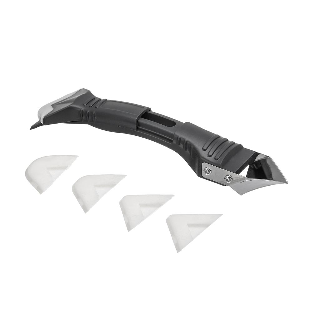 Stainless Steel Silicone Caulking Tools Sealant Finishing Tool Smooth Scraper Caulk Remover