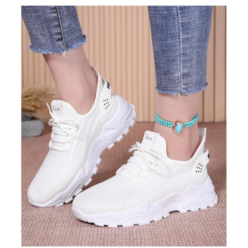 Женская универсальная летняя обувь больших размеров, дышащая повседневная обувь с мягкой подошвой, которая не утомляет ноги Женская обувь