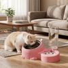 Large Capacity Automatic Pet Feeder Neck Protection Pet Food Bowl  for Cats Dogs