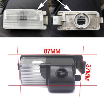 HD 1080*720 Fisheye камера заднего вида для Nissan Tiida Versa Latio Hatchback C11 2004~2012 Аксессуары для парковки автомобиля