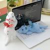 Плюшевая ткань Маленькие куклы летающих драконов Мягкий материал Имитация динозавра Подушка-кукла Подушка для бросания
