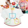 Toddler Kids Childs Waterproof Long Sleeve Painting Cooking Apron School Smock