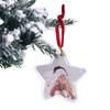 Creative Shape Home Decor New Year Gifts Christmas Tree Ornaments Transparent Ball Photo Frame