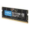 Crucial Laptop Expansion Memory 16GB DDR5 CL40 SODIMM 262pin Authorized Distributor CT16G48C40S5 (16GBx1) 4800MT/s (PC5-38400) [Domestic Product]