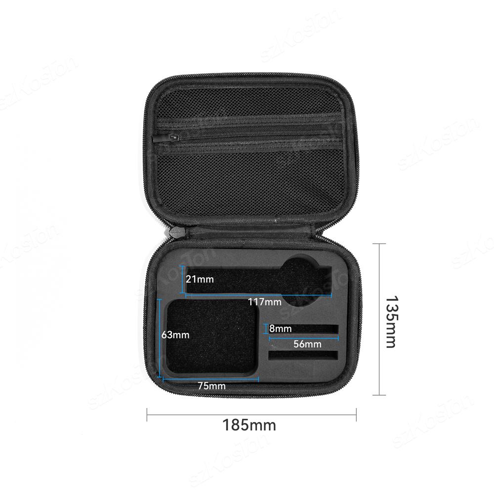 Кейс для хранения Insta360 X5 X4 Водонепроницаемая сумка для переноски для Insta 360 X3 X2 Панорамная камера Сумка Аксессуар Бокс Большой Средний