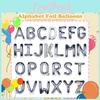 Универсальные буквенные шары Большие 40-дюймовые серебряные фольгированные шары Идеально подходят для дней рождения, свадеб и праздничных торжеств