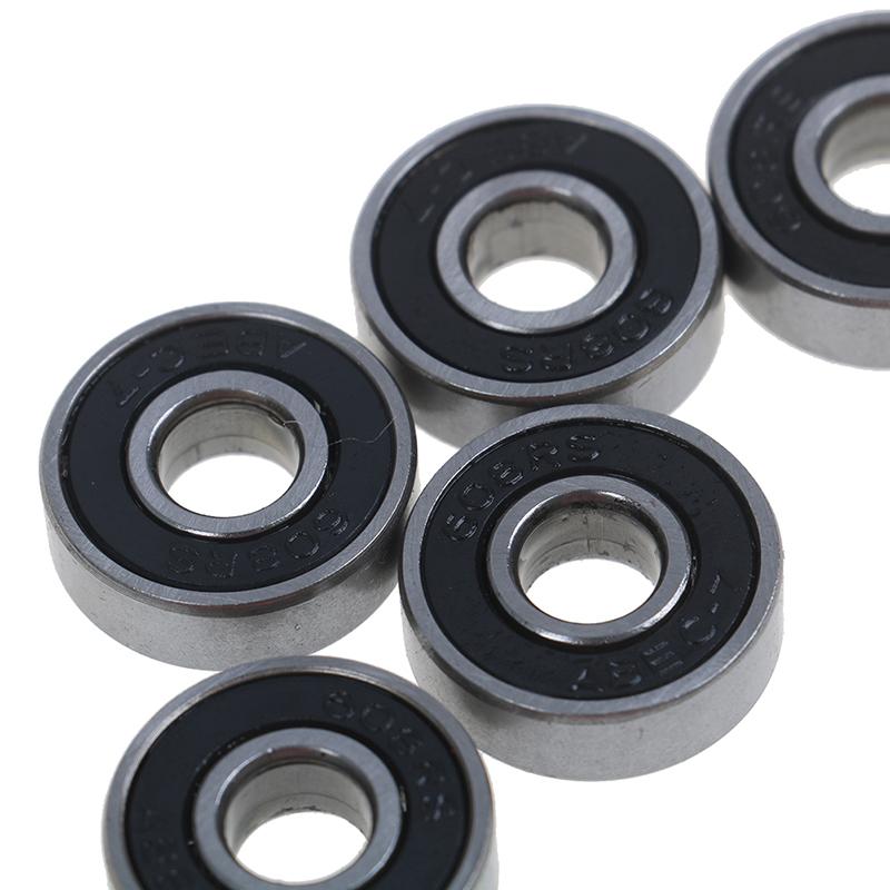 608Rs миниатюрные маслянистые раздвижные коньки для скутера, аксессуары для игрушечных автомобилей, небольшой подшипник