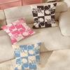 Fashion Print AALBA ROSA Pillow Case Suitable For Bedrooms Living Rooms Cars Home Decoration