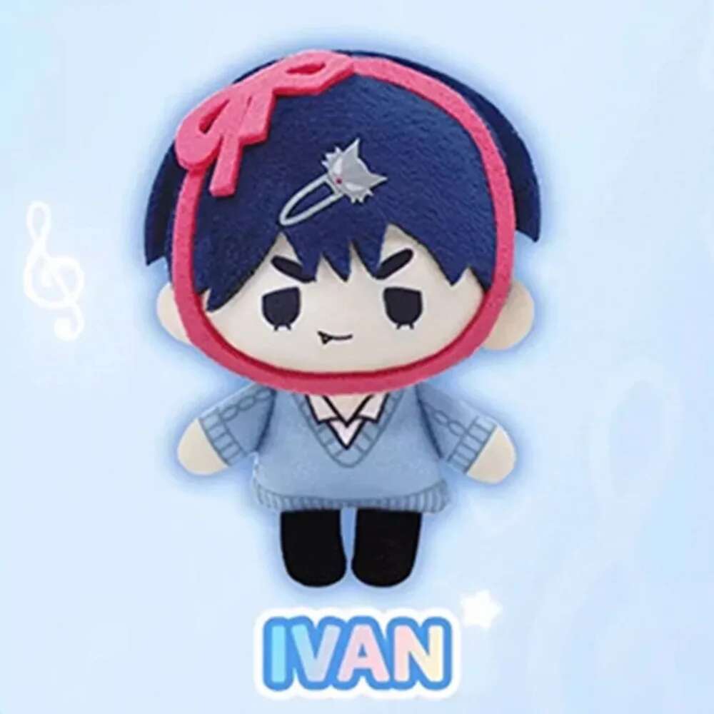 Брелок Alien Stage Плюшевая игрушка Alien Stage Тилл Иван Лука Суа Хёна Мизи Мерч Мягкая игрушка Подарок