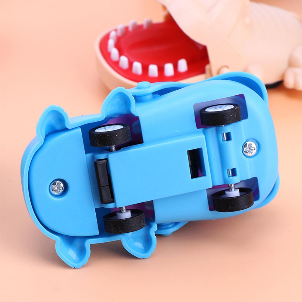Pull Back Toy Cartoon Crocodile-shaped Bite Hand Toy Mini Pull Back Car Gift
