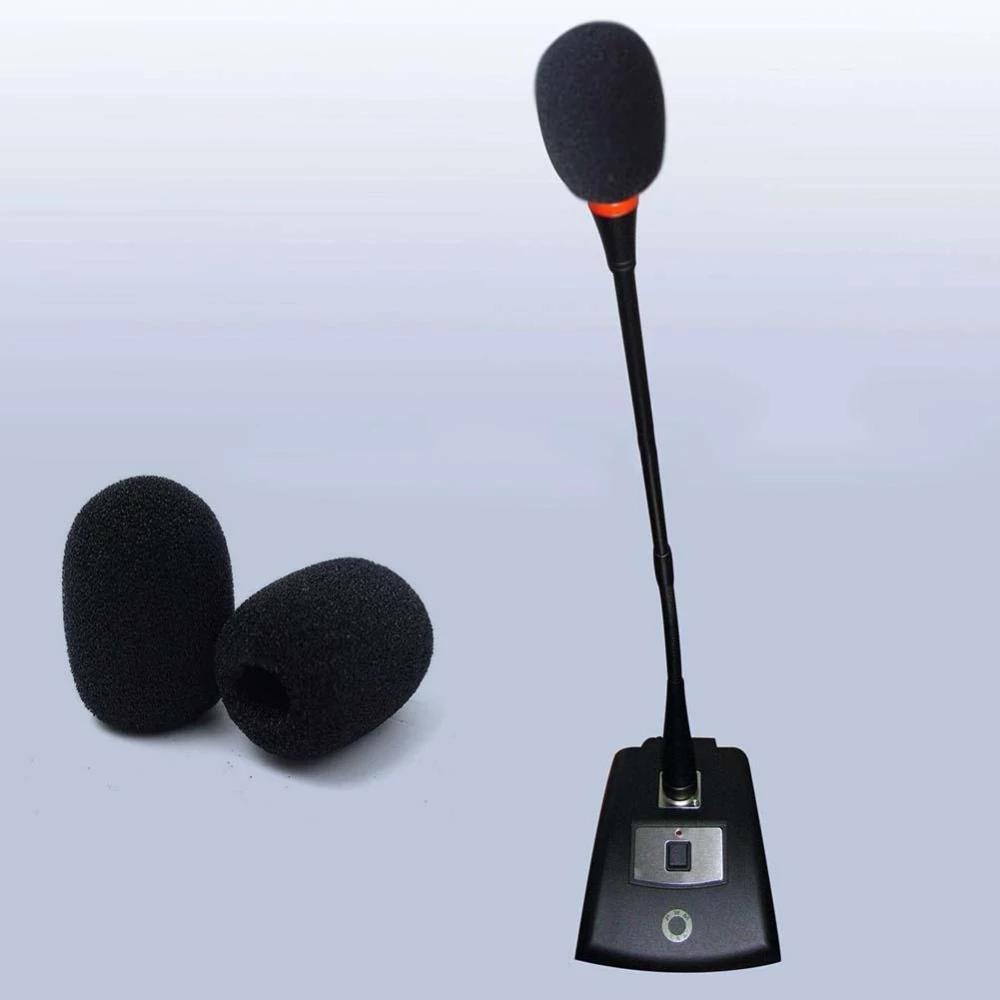 Sponge Covers Microphone Mic Cover Headset Foam Covers Microphone Windshield Mic Protector