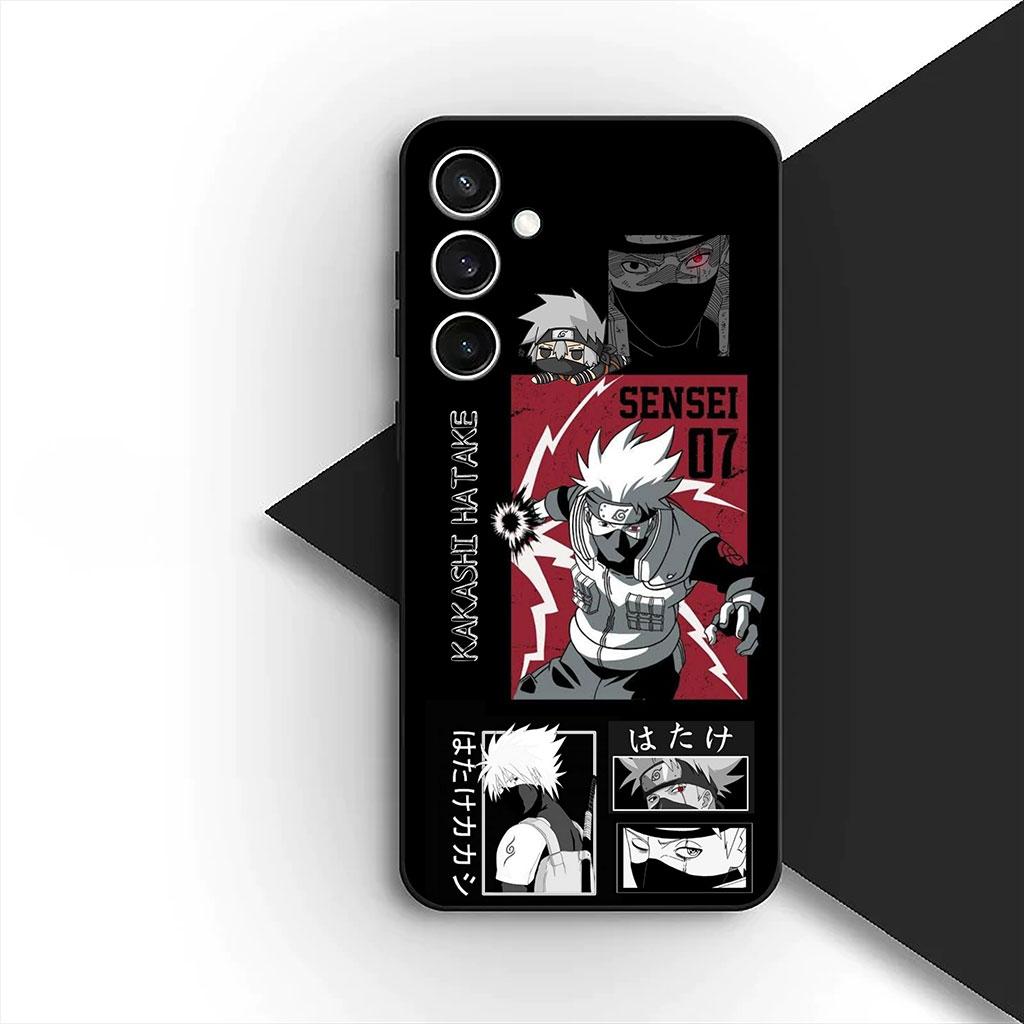 Phone Cover for Motorola Moto G86 G57 E14 E15 G14 G34 G35 G84 G24 A54 G15 Power E22 Soft Case Kakashi Hinata Hyuga Narutos