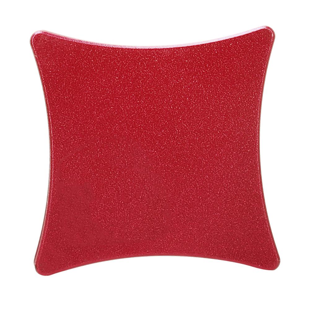 Universal Metal Snooker Pool Billiard Cue Tip Tips Table 3 Section Chalk Box Holder Accessoryred