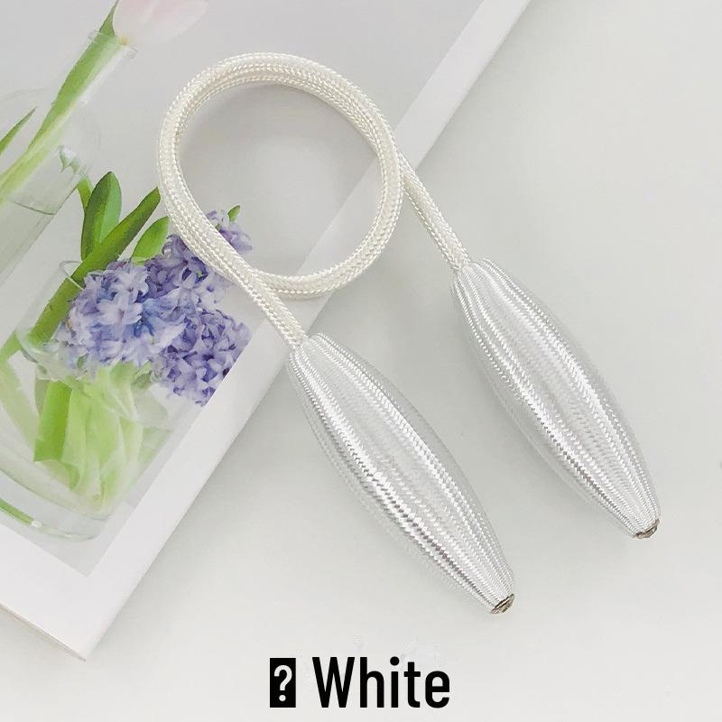 Элегантный металлический зажим для подхвата штор