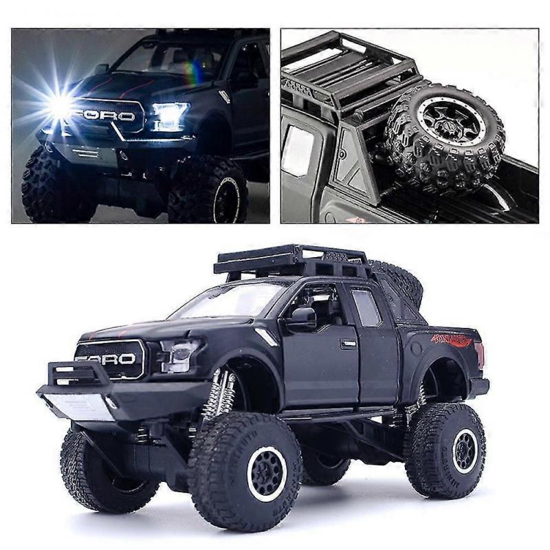 1/32 Kids Pickup Buggy Model Toy For Mini Auto F150 Diecast Alloy Off-road Car Model