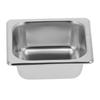 Stainless Steel Basin Food Bowl Buffet Basin Insulation Counter Basin for Home Canteen Meal Hotels