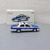 596 1:64 Ford Crown Victoria - Boston, Massachusetts Police Alloy Simulation Car Model Mini Toy Gift Collection Gift