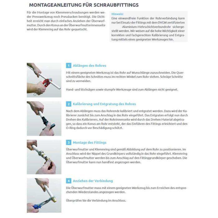 Raccord à Visser Coude 20 mm - 3/4