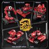 Kaiyu Kids' Remote Control Robot Car Toy - Compatible with Lego, Programmable, with Electric Assembly Building Blocks