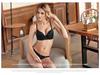 Cross-Border Lace Push-Up Bra & Plus Size Lingerie Set