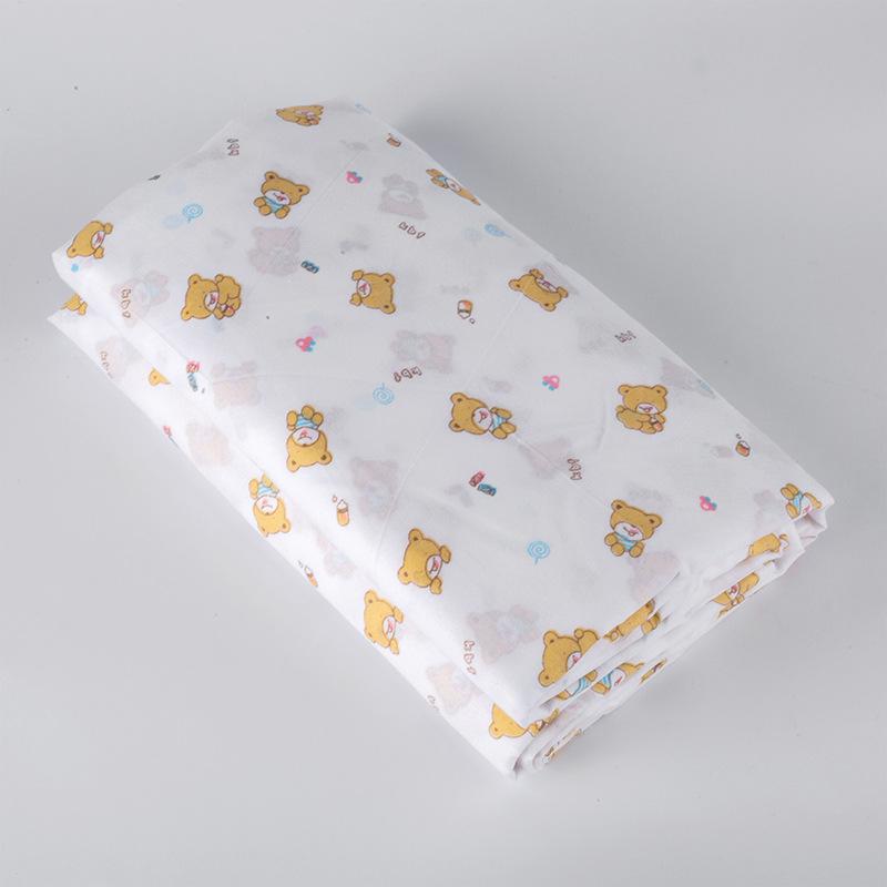 Пододеяльник из хлопка и шелка с внутренним наполнителем.