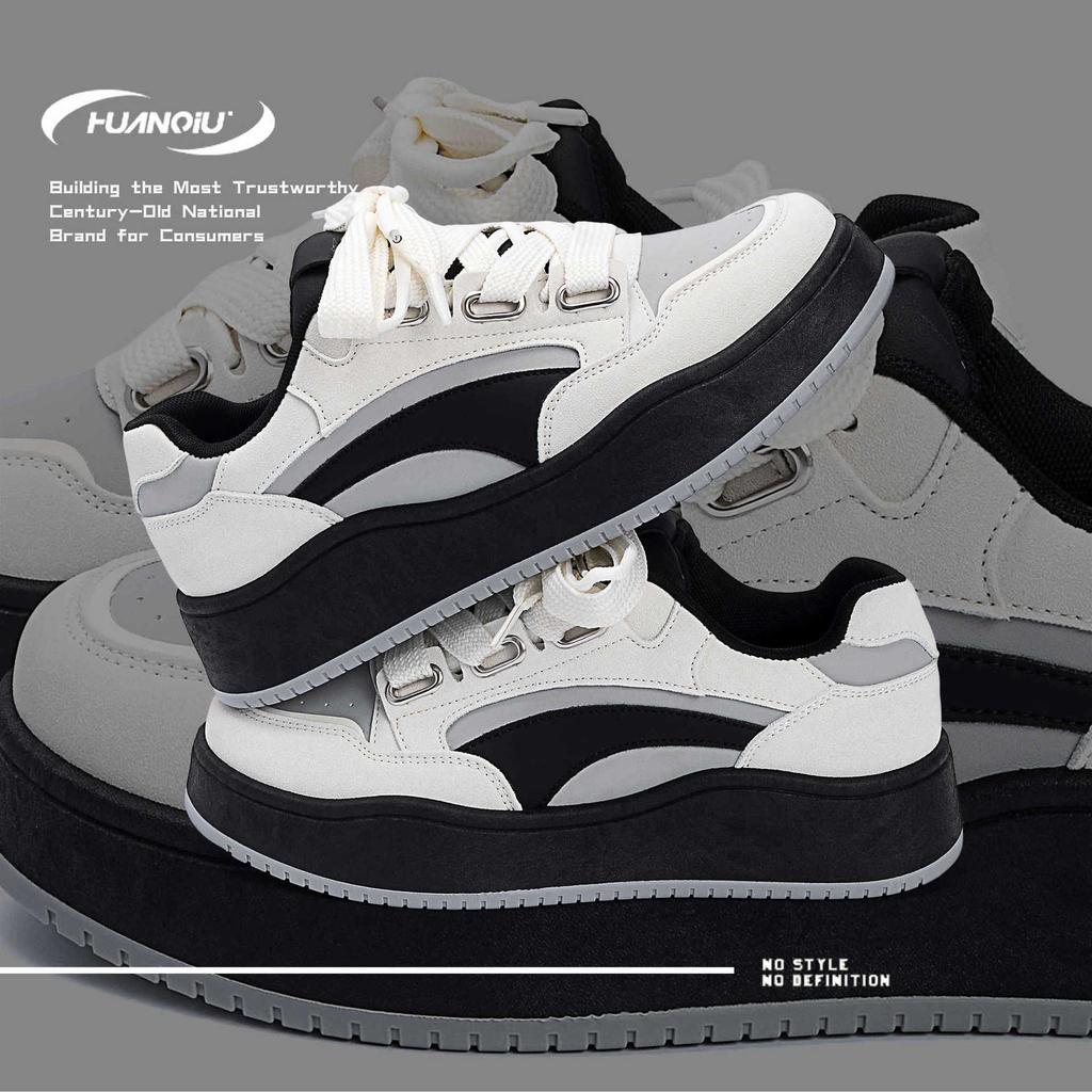 Глобальная оригинальная нишевая обувь для скейтбординга мужская ZHQ-ZL9002 весенний тренд популярная обувь дизайн чувство толстая подошва увеличение высоты скейтбординга