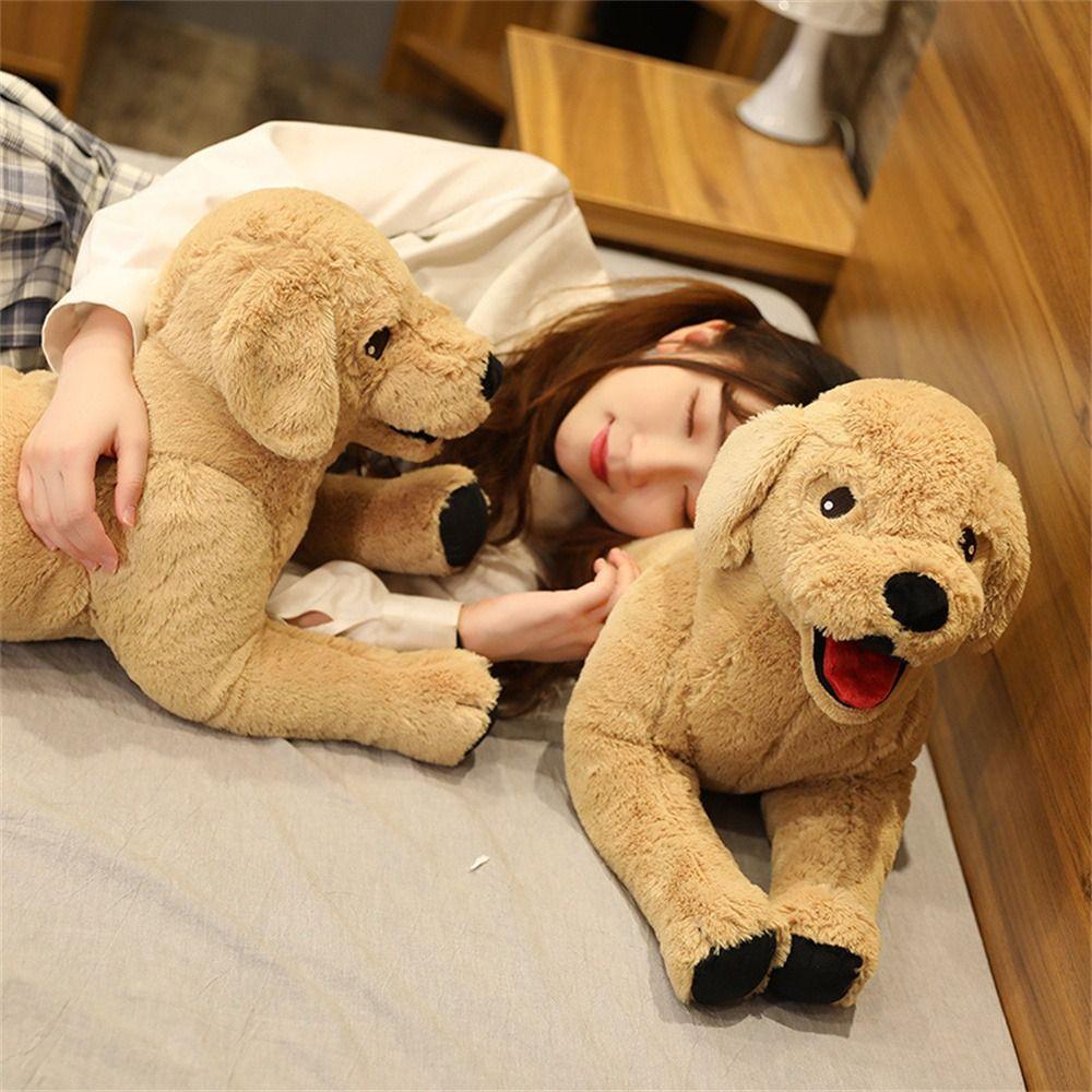 Doll Plush Toys Animals Plush Toys Labrador Dog Plush Doll Golden Retriever Plush Dog Stuffed Toys