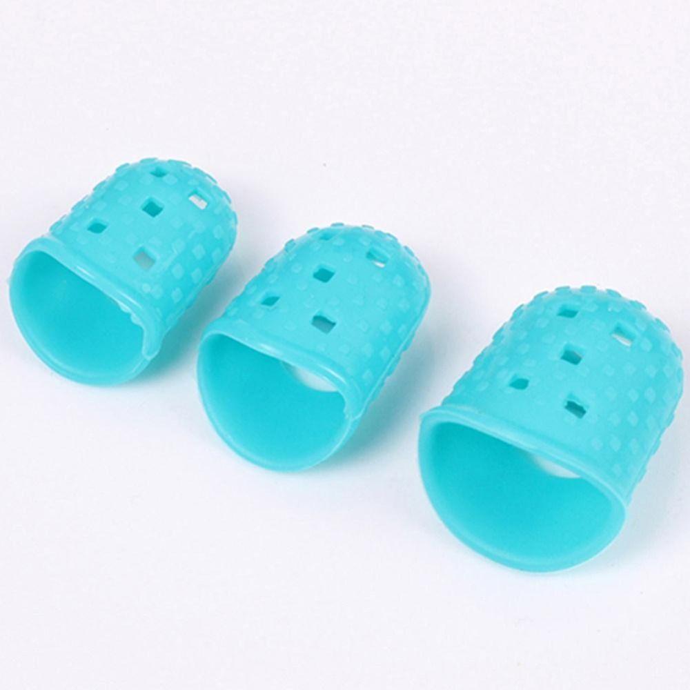 4 шт./комплект резиновые наперстки силиконовые защитные напальчники нескользящие гитарные протекторы для укулеле