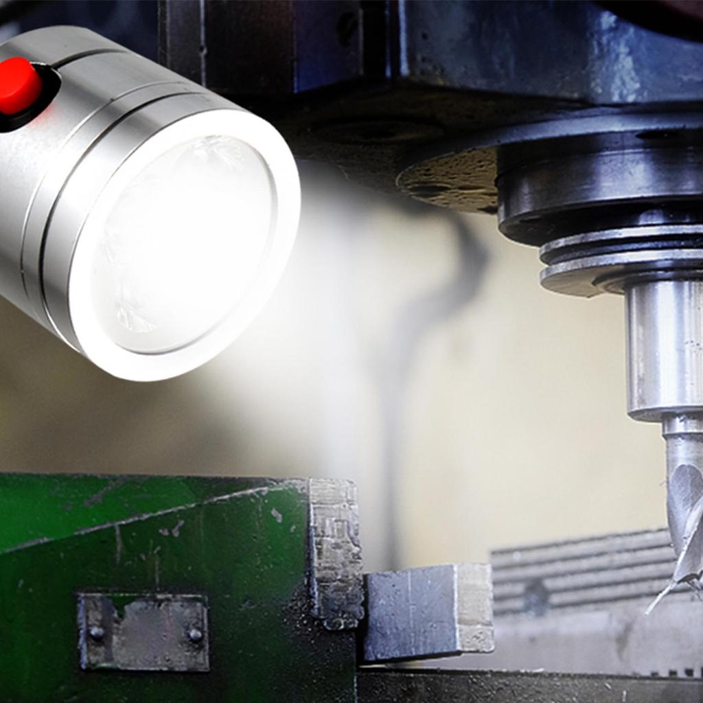 Gooseneck LED Work Light 5W 24V Tube Length 500mm Magnetic Base Tool Lamp for Work Bench Repairing