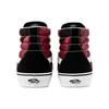 Vans Sk8 Высокие кеды для скейтборда Унисекс Кроссовки Черные Красные VN0A4U3C2C5