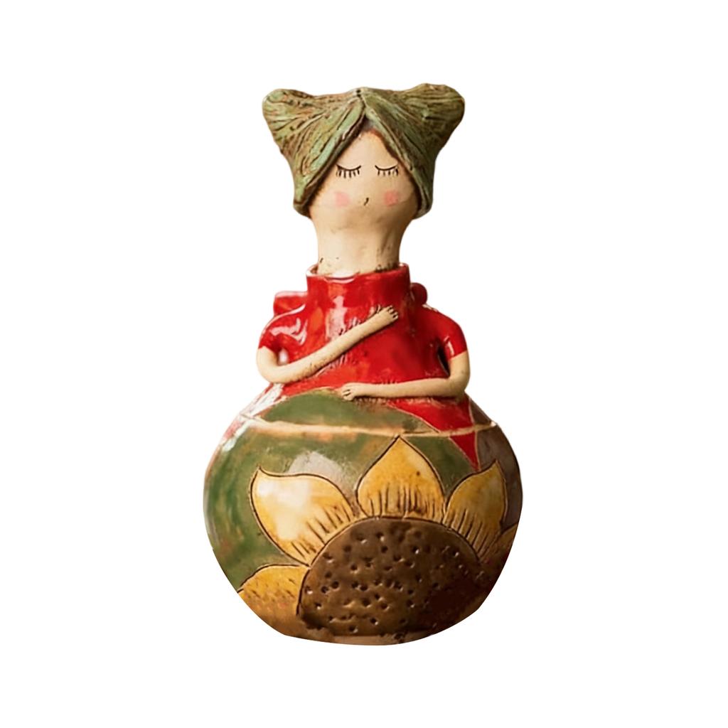 Серия статуэток и украшений «Феи ручной работы»