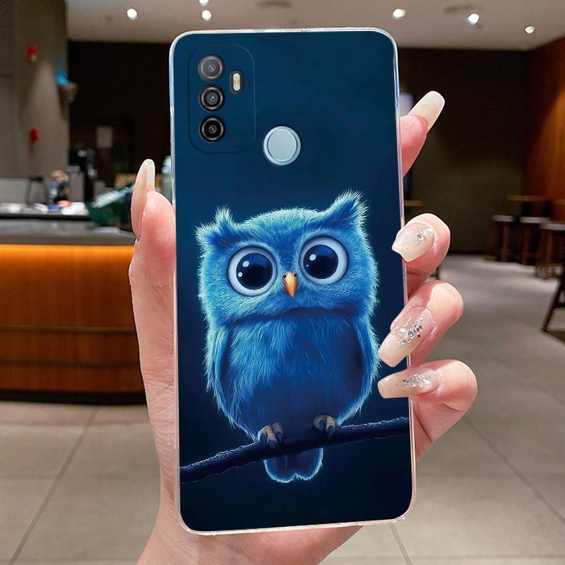 Чехол для OPPO A53S Чехол для телефона Oppo A53 Oppo A33 A53 2020 A53S 4G Милый Крутой Дракон Мальчики Девочки Прозрачный Силиконовый ТПУ Задняя Крышка