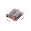 NEEBRC 30A Brushed ESC 4-8V Dual Way Brake Speed Controller for 1/16 1/18 1/24 RC Car Boat 370 380 390 Motor WPL HSP HPI Traxxas