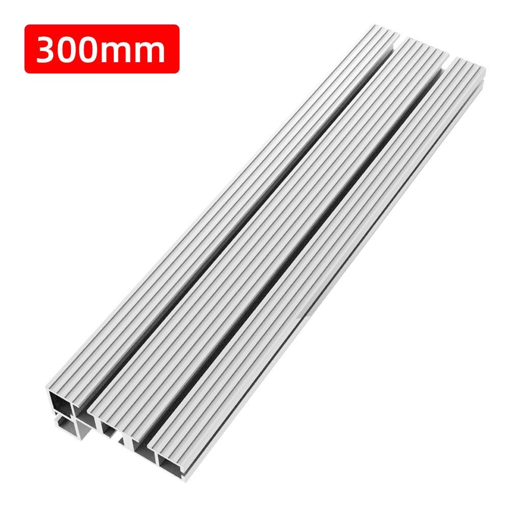 Т-образный алюминиевый профиль, ограждение 30-50 см, опора ограждения, многофункциональный митерный трек, верстак