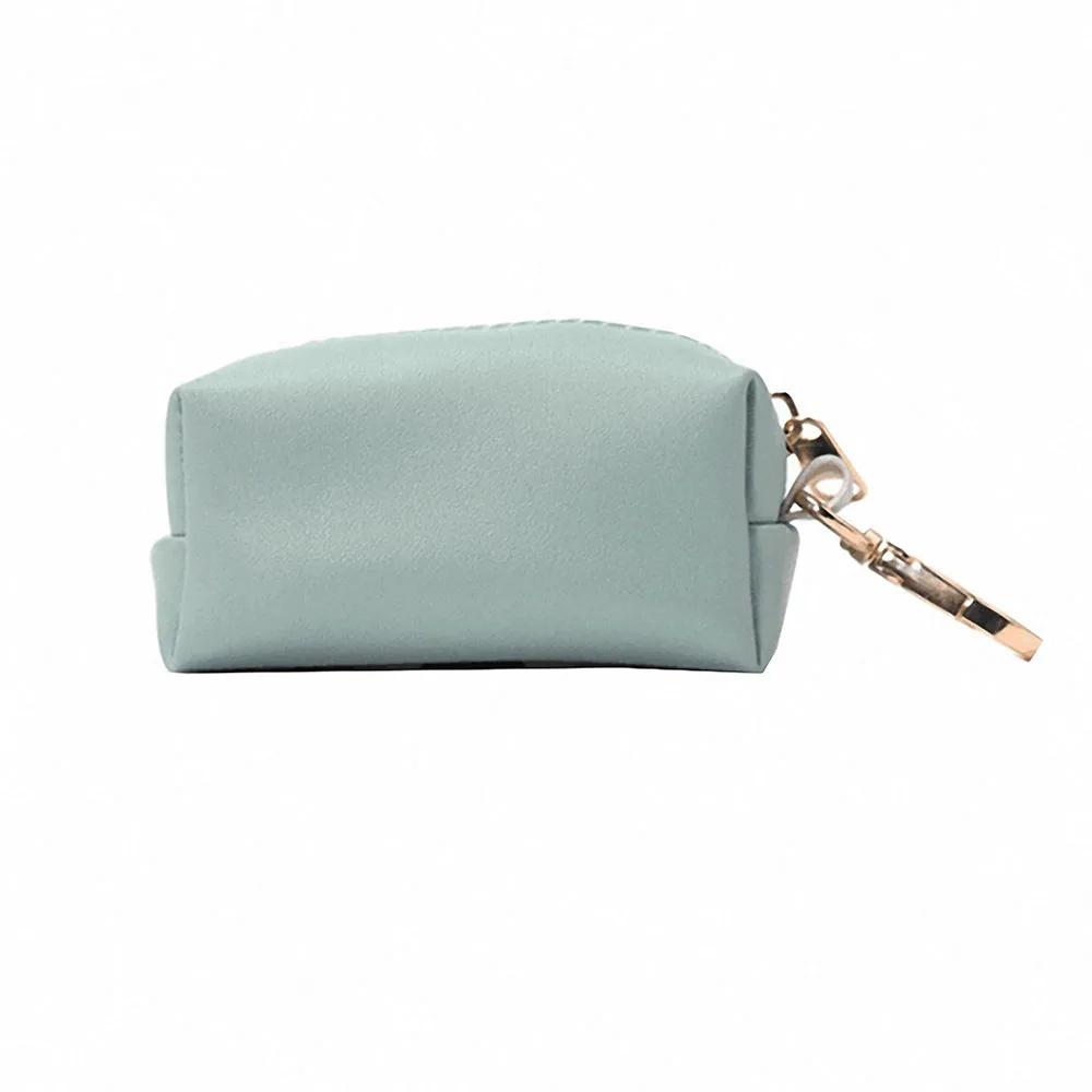 Портативный диспенсер для пакетов для собачьих экскрементов, кожаный кошелек из ПУ для домашних животных, держатель для пакетов для отходов для путешествий на открытом воздухе, инструменты для приучения к туалету