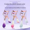 Gradient Wide-Angle Eyelash Curler: Korean-Style Portable Beauty Tool 0.0.1
