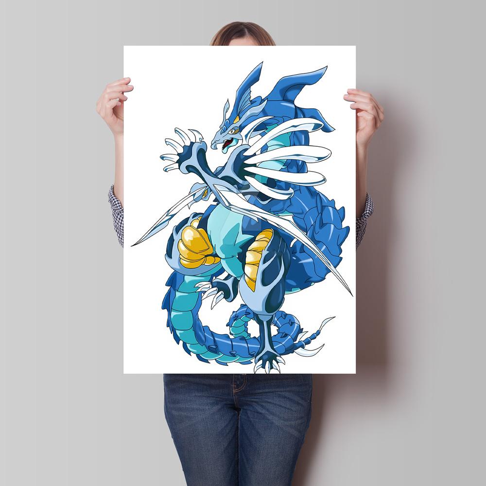 Canvas HD Prints Pokemon Blaziken Cartoon Character Images Modern Living Room Home Decor Aesthetic Poster Classic Children Gifts
