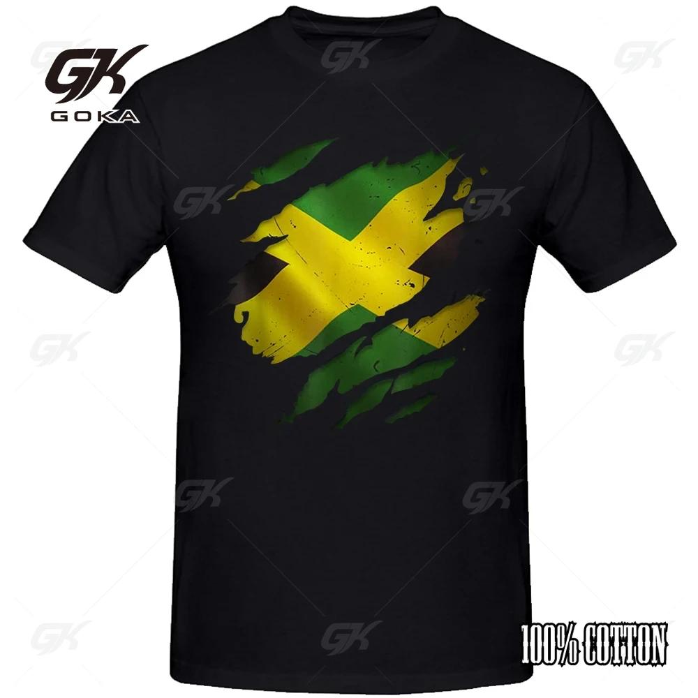 Jamaican Black Girls Jamaica Flag Hair Womens Tee Tops Round Neck ShortSleeve Fashion Tshirt Clothing Basic Tshirts Top