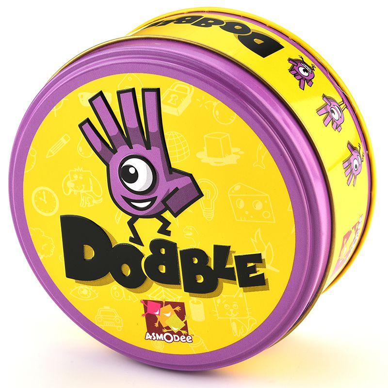 Карты для игры Dobble Spot It для захватывающего семейного веселья и быстрых визуальных задач